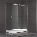 K-558 modern design frameless glass bathroom shower room enclosure multifunction shower enclosure