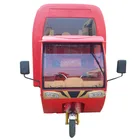 China Manufacturer Hamburger Mobile Fryer Food Cart Trailer For Sale With Fried Ice Cream Machine