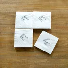 Standard 1/4 Folding Any Size Customized Printed Tissue Napkins