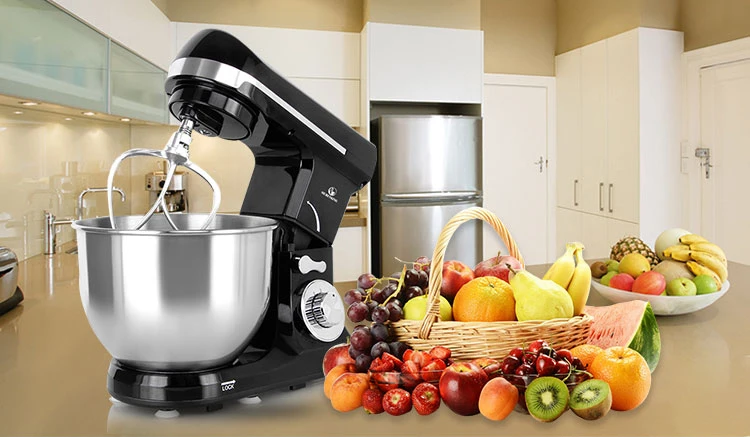multi-function 1000W electric kitchen appliance for dough kneading stand mixer 5L