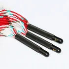 Shoe Accessories Polyester Shoelace Metal Lace Tips For Popular Shoes