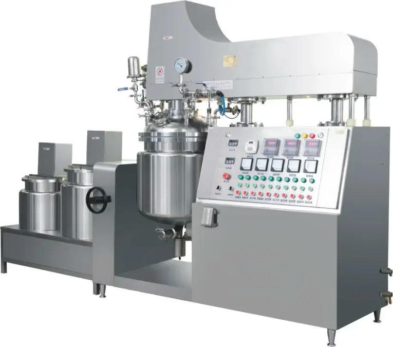 Mixer For Peanut Butter/vacuum Homogeneous Emulsifier Buy Mixer For