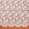 2018 lace 3d leaf velvet 5yards different types of lace fabric with free lace design service