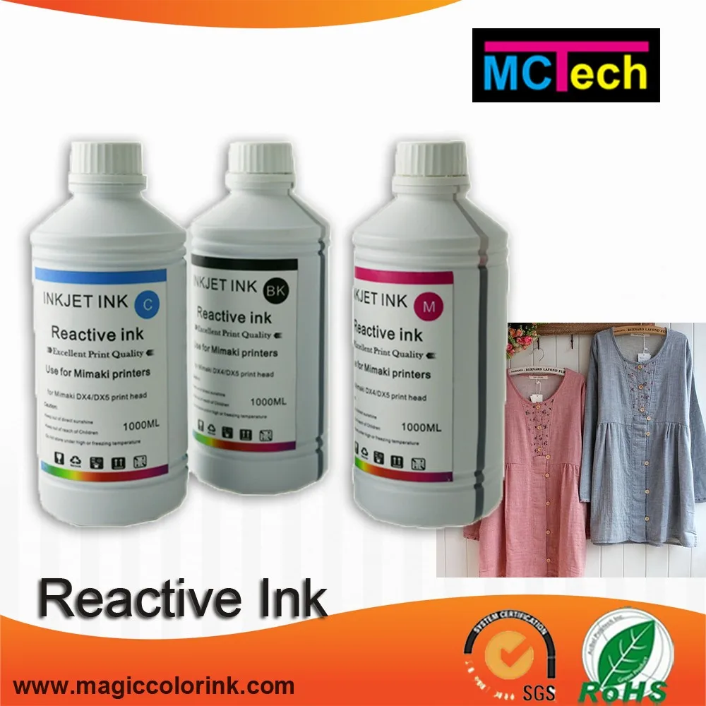 Dye Reactive Ink