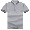 custom printing cotton short sleeve polo t shirts