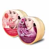 OEM Nature Organic soothing gel moisturizing whitening repairing Rose gel hydrating sleep facial mask beauty skin
