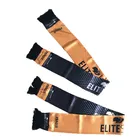 Sport customized logo polyester cheap football scarf