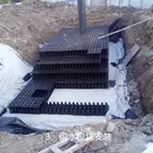 2018hot sale water storage tanks underground installation rainwater collector