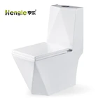 Sanitary Ware Ceramic Ceramic Ceramic Siphon Toilet High-grade Sanitary Ware Ceramic One-piece Siphonic Toilet
