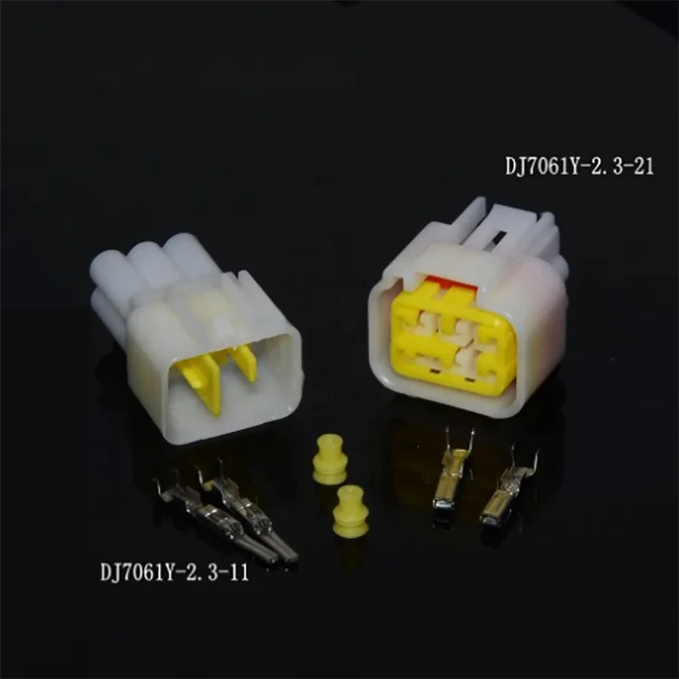 Pin Kum Connector Dj Y Male And Female Waterproof Cable