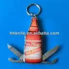 Beer Shape Multifunction classic Pocket Knife