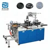 Automatic Three Row Line Paper Coffee Cup Lid Making Machine / Plastic Lids Making Machine