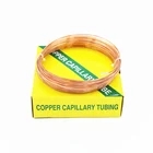 Industry Cathode Copper Pipe Refrigerator Capillary Tube