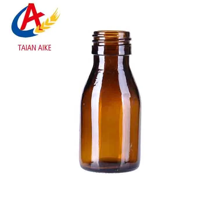 medical pharmaceutical glass bottle material pure eco-friendly