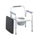 Bathroom Safety Equipment Rehabilitation Shower Commode Chair for Disabled Elderly