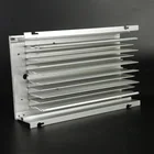 Custom audio amplifier heat sink anodized heatsink With Surface