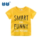 New Fashion Design Kids Summer Clothing Wholesale Boys Short Sleeve T-Shirt
