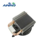 Customized high power soldering aluminum heat sink with copper pipe