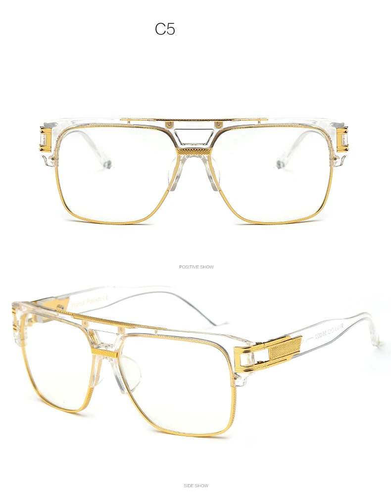 SHINELOT M259 High Quality Fashion Square Sunglasses Hot Sale Men And Women Cool Designer Sun Glasses Gafas
