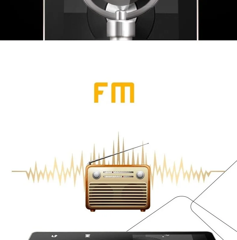 GERUIDA NEW MP3 Bluetooth MP4 Portable Video Player 8GB Metal Music Player With Voice Recorder Support TF Video FM Watch Picture (7)