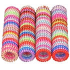 New Korean printing pearlescent multicolor large bracelet hair ring AB bracelet hair band accessories