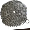 304 stainless steel cast iron pan scrubber ring mesh