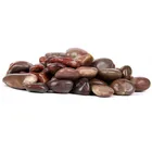 1-2cm polished Natural Pebbles and Cobbles Mixed River