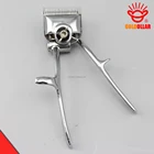 "GOLD DOLLAR EC-9" Stainless steel silent hand hair clipper barber clipper manua clipperl