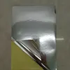China Factory Metallic Aluminium Foil Sticker Paper
