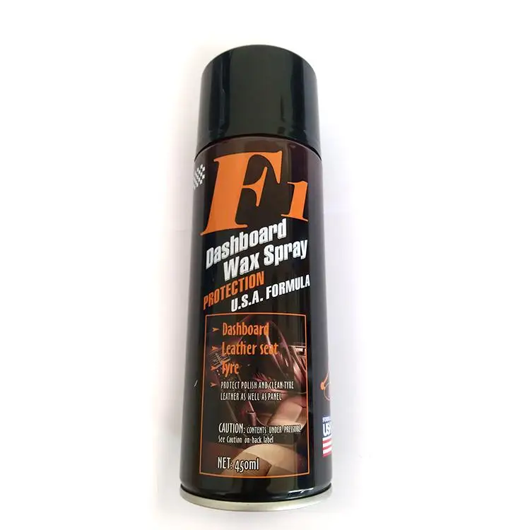 Dashboard Spray Wax Car Polish