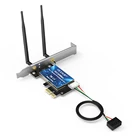 EDUP New Arrival 600Mbps Dual Band WiFi Blue-tooth 4.0 PCI-E Adapter with RTL8821AE Chipset