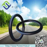 China high quality Natural/Butyl Rubber Motorcycle Inner Tubes 325-17 325/17