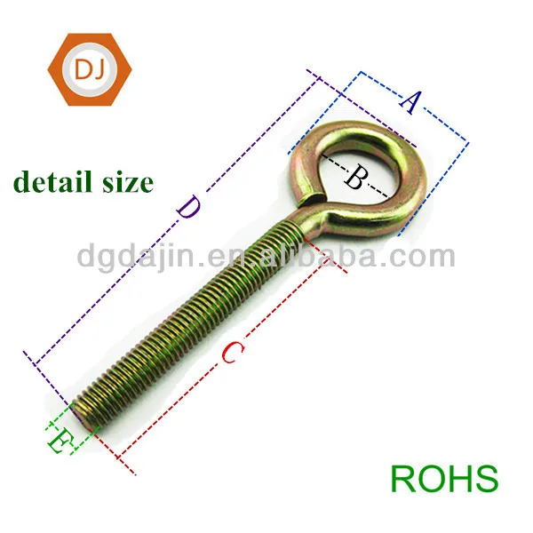 lifting ring bolts