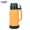 Gint Classic plastic Brilliant Color 1.0L keep warm thermos pot Glass Liner vacuum flask Two Cups Travel bottle