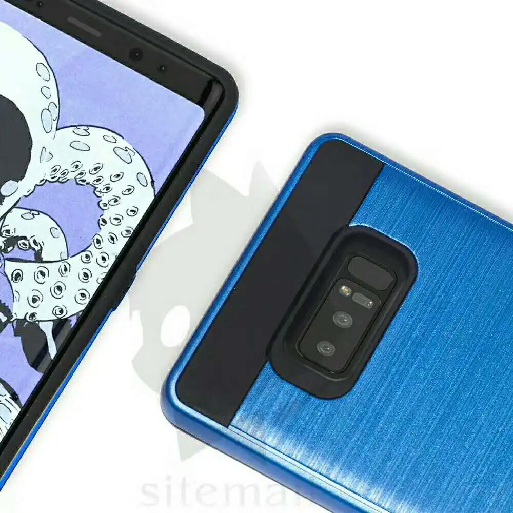 Hot wave cell phone back case for Samsung Note 8, case phone cover for Samsung Note 8