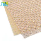GTB0504 Heat Fix Mesh Sheet Custom Rhinestone Transfers Bling Wrap For Vases