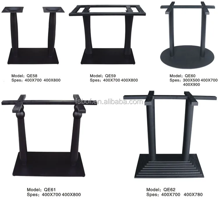 Furniture Accessories Antique Bronze Table Legs Stainless Steel Dining