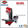 SX3-Digi cutter milling machine sieg with 3 axis dro digital