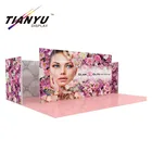 Trade show exhibition Advertising Customized Cosmetic Polish Nail display