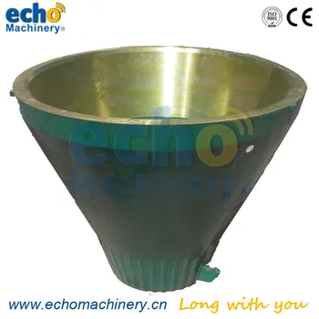 cone crusher spare parts KPI-JCI FT300DF bowl liners
