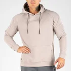 Mens Newest High Quality Custom Fleece Hemp Hoodie