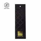 2019 NEW Factory Custom Luxury Paper Hangtag Label Design With Embossed, Hang Tag Garment Accessories for clothing