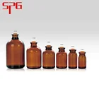 Amber Vials Vial Glass 50ML AMBER GLASS INJECTION VIALS