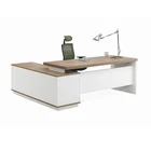 Office Furniture Executive Desk Shenyang Supplier Modern Most Beautiful Wooden Executive Desk Office Furniture