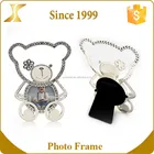 Multi styles small white picture frames for photo