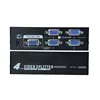 2K 1080P VGA splitter 4 ports 1 in 4 case for TV display