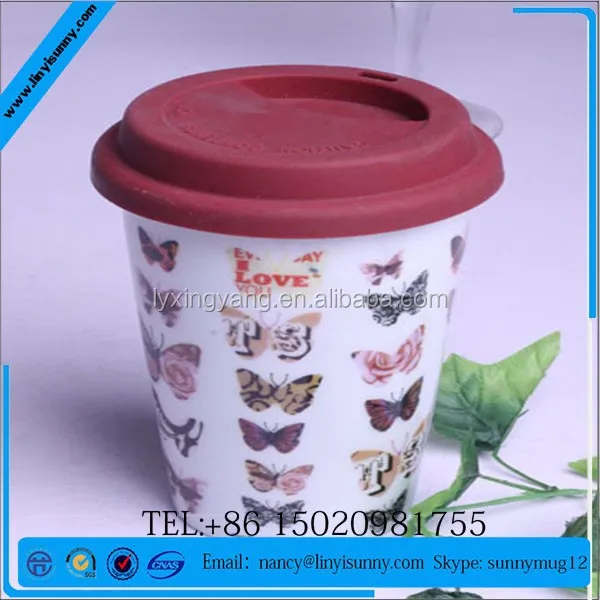 simple creative design ceramic milk cups, porcelain mugs