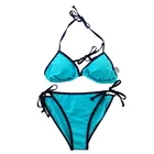 China Manufacturer private label swimwear plus size women bikini swimwear Quanzhou