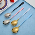304 High Grade Gold Plated Cutlery Set with Case Spoon Fork and Knife Dinnerware