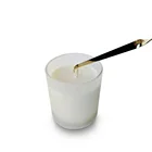 Hot sale wax candles luxury custmed logo gift scented candles